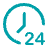 7*24小時(shí)