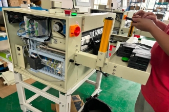 匯辰E7-200 SMART PLC 在快遞打包機中的應(yīng)用