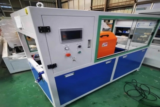 【匯辰案例】匯辰E3-200Smart在無屑塑料管材切割機